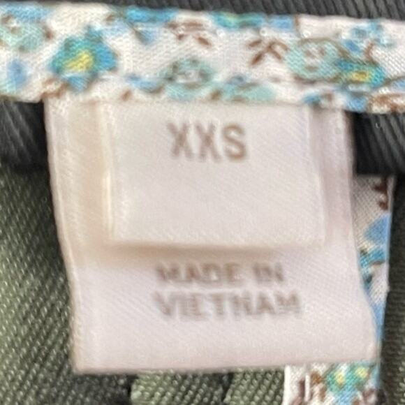 J. CREW Military Field Utility Jacket, Olive Green, Weekend, Chore, Casual,  XS - Picture 8 of 9